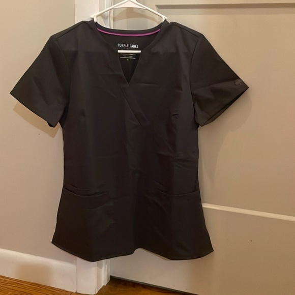 Women’s Purple Label XS scrub top - Picture 1 of 1